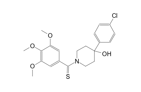 4-piperidinol, 4-(4-chlorophenyl)-1-[(3,4,5-trimethoxyphenyl)carbonothioyl]-