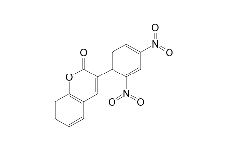 3-(2,4-Dinitrophenyl)-2H-chromen-2-one