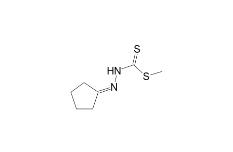 Methyl 2-cyclopentylidenehydrazinecarbodithioate