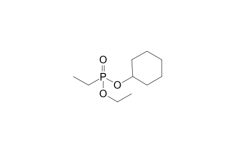 Cyclohexyl ethyl ethylphosphonate