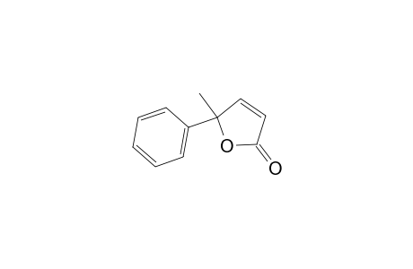 2(5H)-Furanone, 5-methyl-5-phenyl-