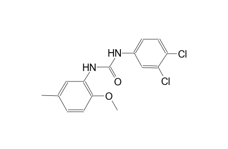 N-(3,4-dichlorophenyl)-N'-(2-methoxy-5-methylphenyl)urea