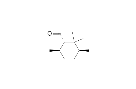 Cyclohexanecarboxaldehyde, 2,2,3,6-tetramethyl-, (1.alpha.,3.beta.,6.beta.)-