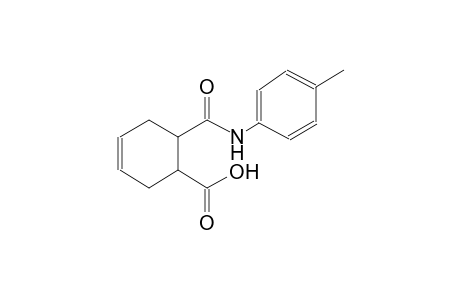 6-(4-toluidinocarbonyl)-3-cyclohexene-1-carboxylic acid