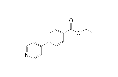 4-Pyridin-4-ylbenzoic acid ethyl ester