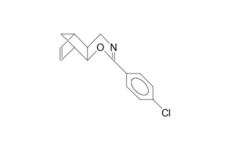2-(4-Chloro-phenyl)-diexo-4a,5,8,8a-tetrahydro-5,8-methano-4H-1,3-benzoxazine