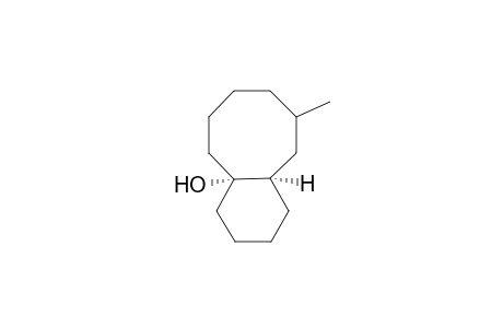 cis-6-methylbicyclo[6.4.0]dodecan-1-ol