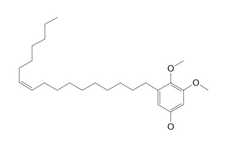 IRISPHENOL;3-[(Z)-10-HEPTADECENYL]-4,5-DIMETHOXYPHENOL