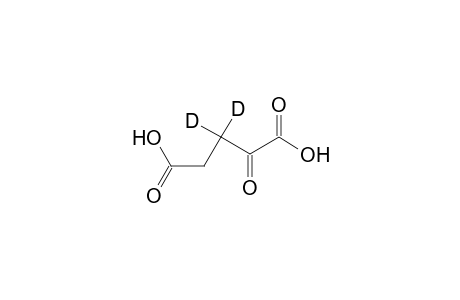 Pentanedioic-3,3-D2 acid, 2-oxo-