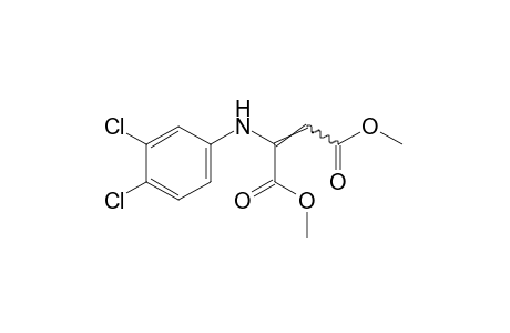 (3,4-dichloroanilino)butenedioic acid, dimethyl ester