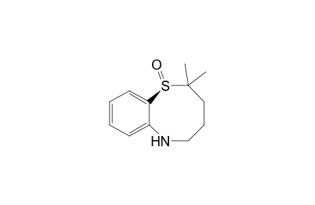 ()-(1S)-2,2-Dimethyl-3,4,5,6-tetrahydro-2H-benzo[b][1,4]thiazocine 1-Oxide