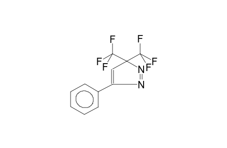3-PHENYL-5,5-BIS(TRIFLUOROMETHYL)PYRAZOLE