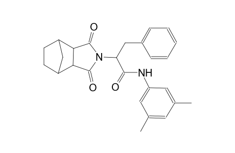 N-(3,5-dimethylphenyl)-2-(3,5-dioxo-4-azatricyclo[5.2.1.0~2,6~]dec-4-yl)-3-phenylpropanamide