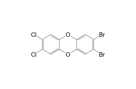 2,3-bis(bromanyl)-7,8-bis(chloranyl)dibenzo-p-dioxin