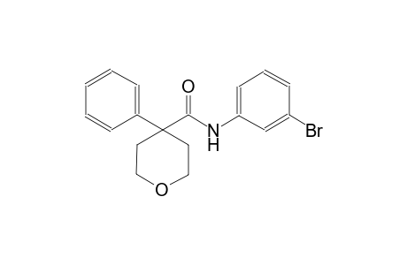 2H-pyran-4-carboxamide, N-(3-bromophenyl)tetrahydro-4-phenyl-