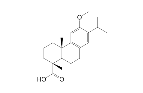 13-Isopropyl-12-methoxypodocarpa-8,11,13-trien-19-oic acid