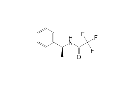 2,2,2-Trifluoro-N-[(S)-alpha-methylbenzyl]acetamide