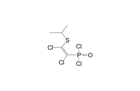 (Z)-(1,2-DICHLORO-2-ISOPROPYLTHIOVINYL)DICHLOROPHOSPHONATE