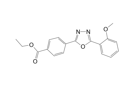 Ethyl 4-[5-(2-methoxyphenyl)-1,3,4-oxadiazol-2-yl]benzoate