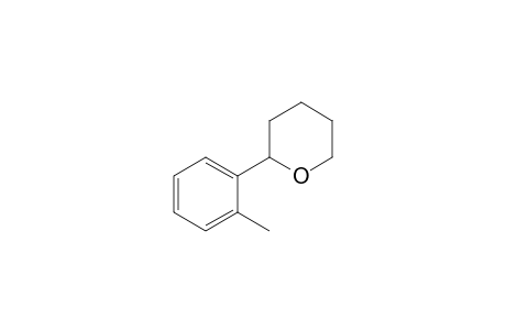 2-(2-Methylphenyl)oxane