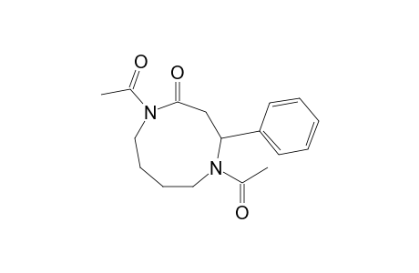 1,5-Diacetyl-4-phenyl-1,5-diazacyclononan-2-one