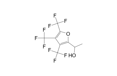 1-[3,4,5-tris(trifluoromethyl)-2-furanyl]ethanol