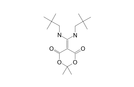 5-[BIS-((2,2-DIMETHYLPROPYL)-AMINO)-METHYLENE]-2,2-DIMETHYL-1,3-DIOXANE-4,6-DIONE
