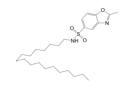 5-Benzoxazolesulfonamide, 2-methyl-N-octadecyl-