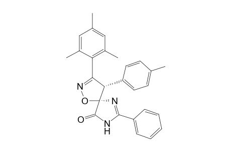 1-Oxa-2,6,8-triazaspiro[4.4]nona-2,6-dien-9-one, 4-(4-methylphenyl)-7-phenyl-3-(2,4,6-trimethylphenyl)-, cis-