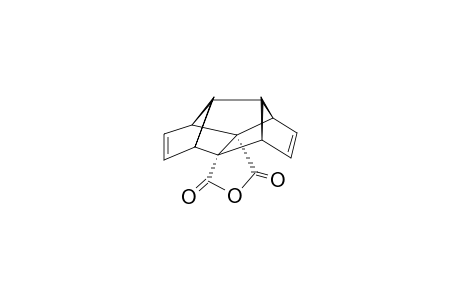 PENTACYCLO-[6.4.0.0-(2,10).0-(3,7).0-(4,9)]-DODECA-5,11-DIENE-8,9-DICARBOXYLIC-ANHYDRIDE