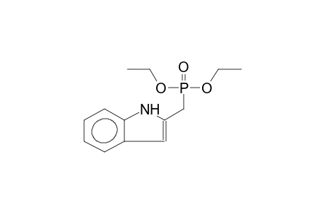 O,O-DIETHYL(INDOL-2-YLMETHYL)PHOSPHONATE