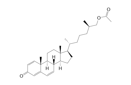 (25R)-26-(Hydroxy)cholest-1,4,6-trien-3-one 26-acetate