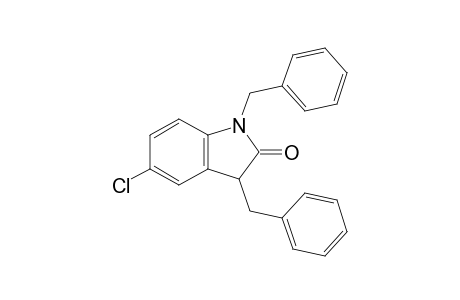 1,3-Dibenzyl-5-chloro-3H-indol-2-one