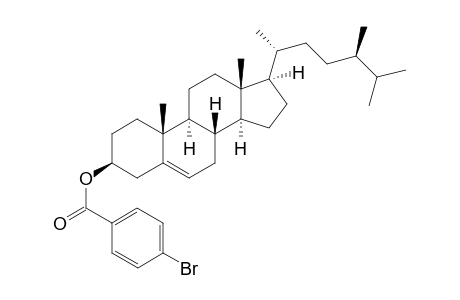 (3.beta.,20R,24R)-3-(4-bromobenzoxy)ergost-5-ene