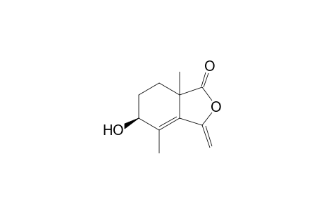 (S)-5-Hydroxy-4,7a-dimethyl-3-methylene-hexahydro-isobenzofuran-1-one