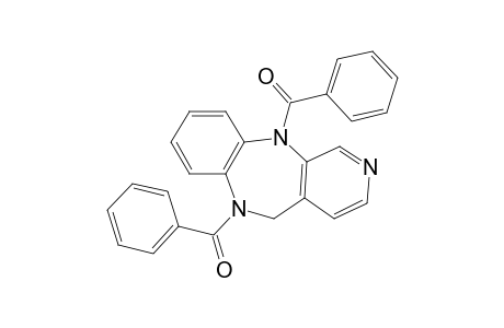 (6-Benzoyl-5,6-dihydro-benzo[b]pyrido[3,4-E][1,4]diazepin-11-yl)-phenyl-methanone