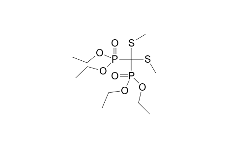 Tetraethyl di(methylthio)methylenediphosphonate