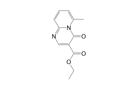 4H-Pyrido[1,2-a]pyrimidine-3-carboxylic acid, 6-methyl-4-oxo-, ethyl ester