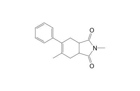 2,5-Dimethyl-6-phenyl-3a,4,7,7a-tetrahydroisoindole-1,3-dione