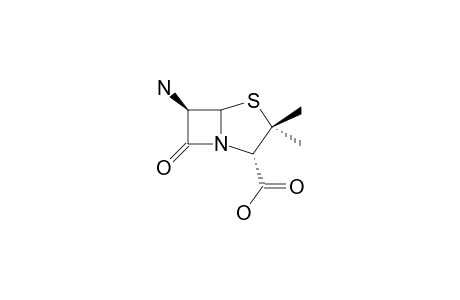 (2S,6R)-6-amino-7-keto-3,3-dimethyl-4-thia-1-azabicyclo[3.2.0]heptane-2-carboxylic acid