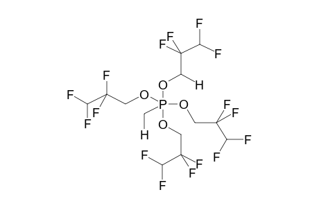 TETRAKIS(2,2,3,3-TETRAFLUOROPROPOXY)METHYLPHOSPHORANE