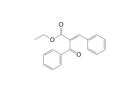 Benzenepropanoic acid, .beta.-oxo-.alpha.-(phenylmethylene)-, ethyl ester