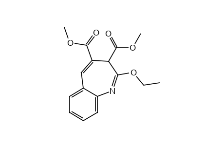 2-ETHOXY-3H-1-BENZAZEPINE-3,4-DICARBOXYLIC ACID, DIMETHYL ESTER