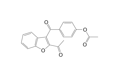 Benzarone-M (oxo-) AC