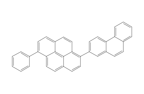 1-(2-phenanthryl)-6-phenylpyrene