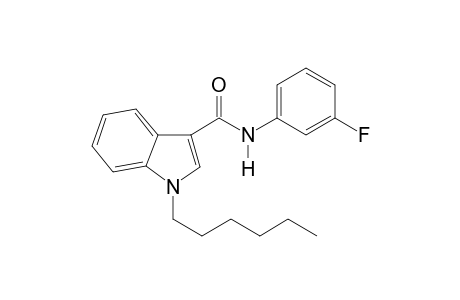 N-(3-Fluorophenyl)-1-hexyl-1H-indole-3-carboxamide