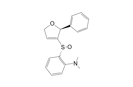 Dimethyl-[2-[(R)-[(2S)-2-phenyl-2,5-dihydrofuran-3-yl]sulfinyl]phenyl]amine
