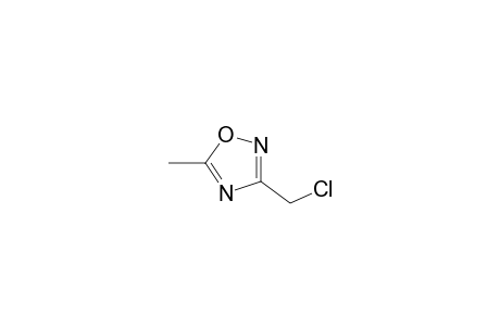 3-Chloromethyl-5-methyl-1,2,4-oxadiazole