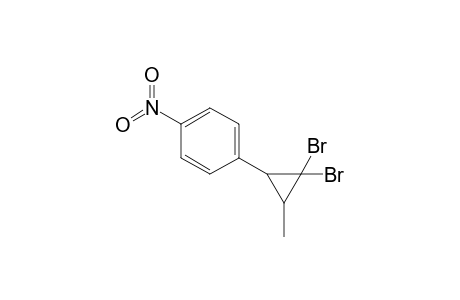 1-(2,2-dibromo-3-methyl-cyclopropyl)-4-nitro-benzene