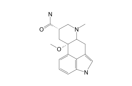 10-METHOXYDIHYDROLYSERGAMID,(8-ALPHA,10-ALPHA)